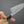 Takada no Hamono Blue #1 Suiboku Santoku 180mm Ho Wood Handle - Tetogi
