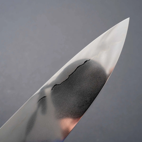 Takada no Hamono Silver #3 Suiboku Gyuto 210mm Wood Handle - Tetogi