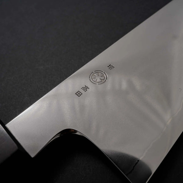 Takada no Hamono Silver #3 Suiboku Gyuto 240mm Wood Handle - Tetogi