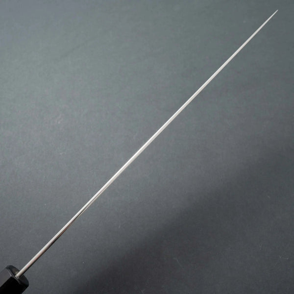 Takada no Hamono Silver #3 Suiboku Sujihiki 270mm Wood Handle - Tetogi
