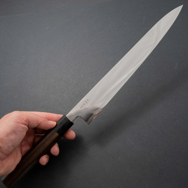 Takada no Hamono Silver #3 Suiboku Sujihiki 300mm Wood Handle Product vendor