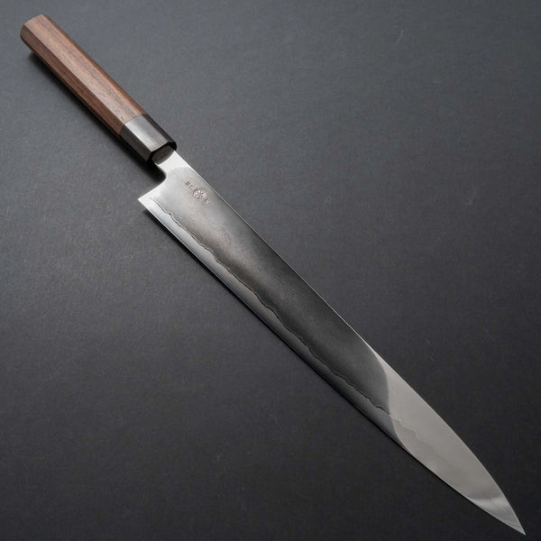 Takada no Hamono Silver #3 Suiboku Sujihiki 300mm Wood Handle Product vendor