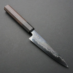 Takada no Hamono White #1 Suiboku Petty 135mm Wood Handle - Tetogi