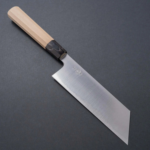 Takada no Hamono White #2 HH Bunka 180mm Ho Wood Handle (Mukimono Kaku Type) Product vendor