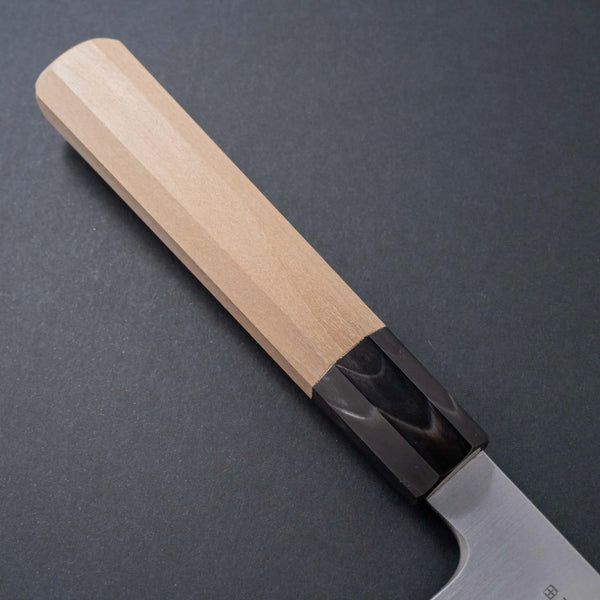 Takada no Hamono White #2 HH Bunka 180mm Ho Wood Handle (Mukimono Kaku Type) Product vendor