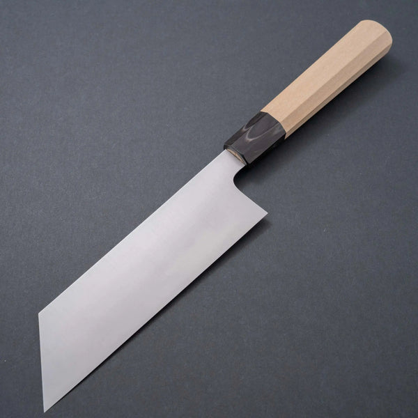 Takada no Hamono White #2 HH Bunka 180mm Ho Wood Handle (Mukimono Kaku Type) Product vendor