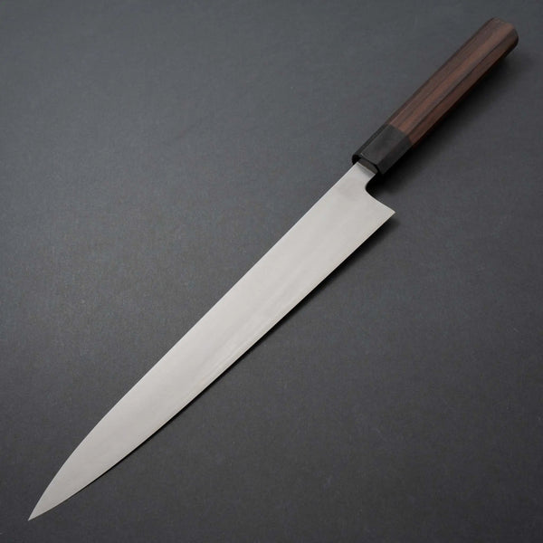 Takada no Hamono White #2 HH Sujihiki 270mm Wood Handle - Tetogi