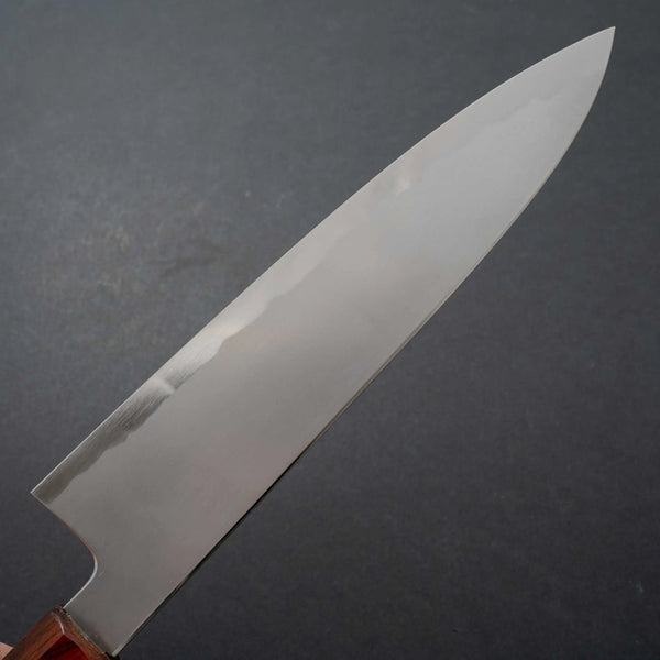 Tetsujin Blue #2 Kasumi Gyuto 210mm Riisgaard Rosewood Handle - Tetogi