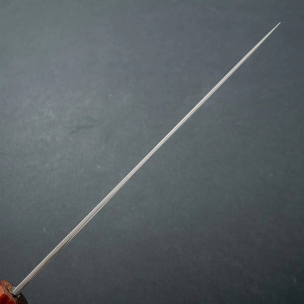 Tetsujin Blue #2 Kasumi Gyuto 210mm Riisgaard Rosewood Handle - Tetogi