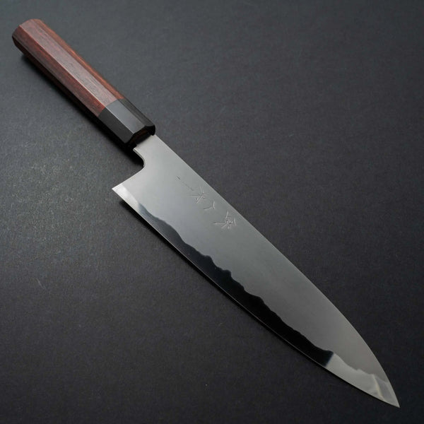 Tetsujin Blue #2 Kasumi Gyuto 210mm Taihei Rosewood Handle Product vendor