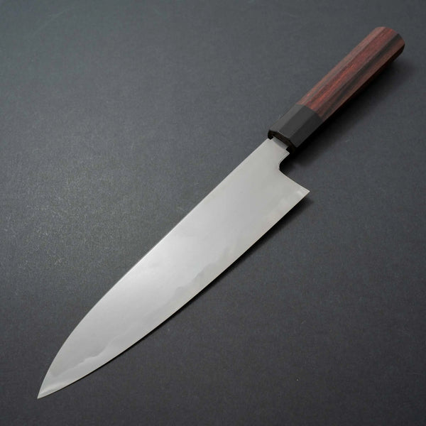 Tetsujin Blue #2 Kasumi Gyuto 210mm Taihei Rosewood Handle Product vendor