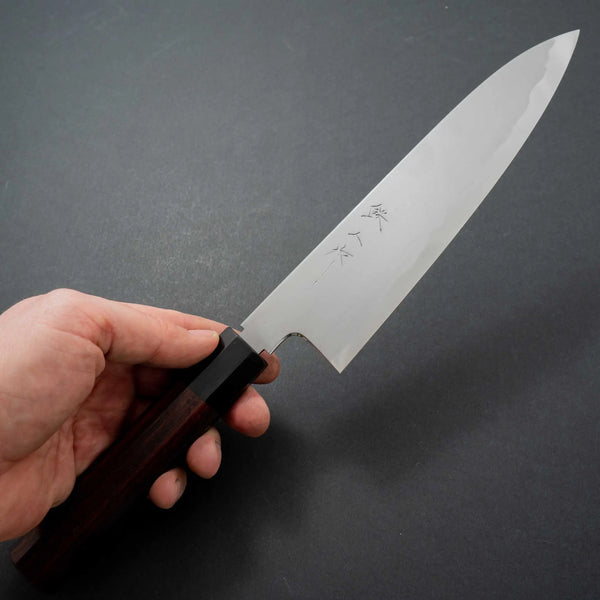 Tetsujin Blue #2 Kasumi Gyuto 210mm Taihei Rosewood Handle Product vendor
