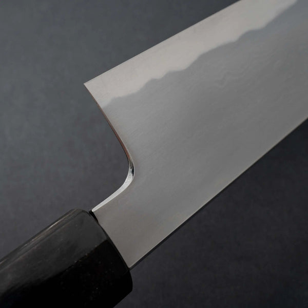 Tetsujin Blue #2 Kasumi Gyuto 210mm Taihei Wood Handle - Tetogi