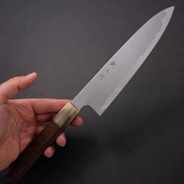 Tetsujin Blue #2 Kasumi Gyuto 210mm Ziricote Handle Product vendor