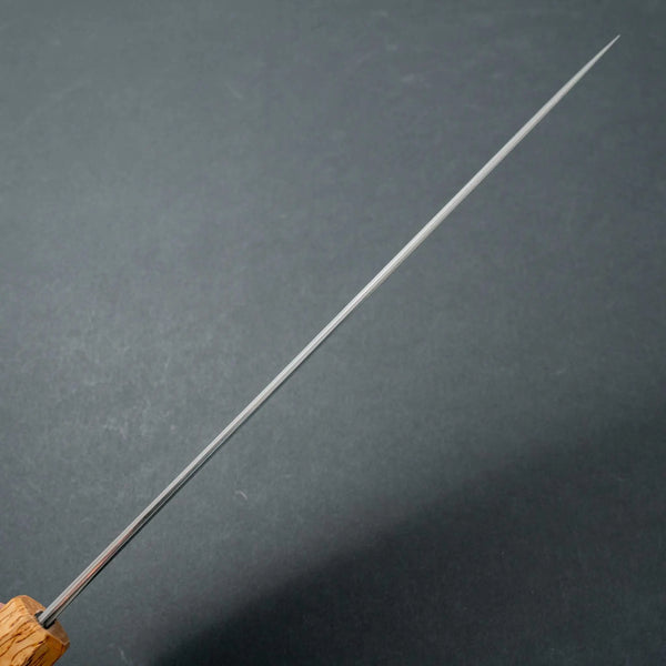 Tetsujin Blue #2 Kasumi Gyuto 240mm Riisgaard Rosewood Handle - Tetogi