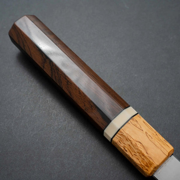 Tetsujin Blue #2 Kasumi Gyuto 240mm Riisgaard Rosewood Handle - Tetogi