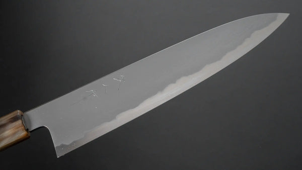 Tetsujin Blue #2 Kasumi Gyuto 240mm Taihei Rosewood Handle - Tetogi