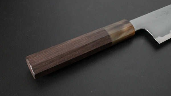 Tetsujin Blue #2 Kasumi Gyuto 240mm Taihei Rosewood Handle - Tetogi
