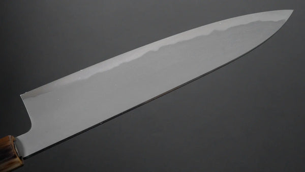 Tetsujin Blue #2 Kasumi Gyuto 240mm Taihei Rosewood Handle - Tetogi