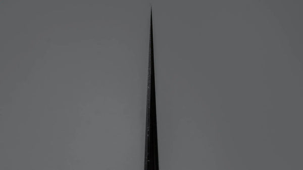 Tetsujin Blue #2 Kasumi Gyuto 240mm Taihei Rosewood Handle - Tetogi