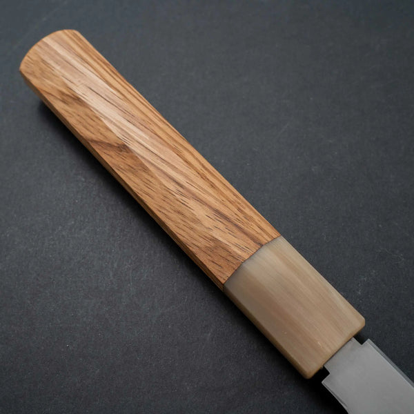 Tetsujin Blue #2 Kasumi Gyuto 240mm Zebra Wood Handle - Tetogi