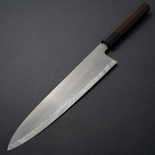 Tetsujin Blue #2 Kasumi Gyuto 270mm Taihei Makassar Ebony Handle - Tetogi