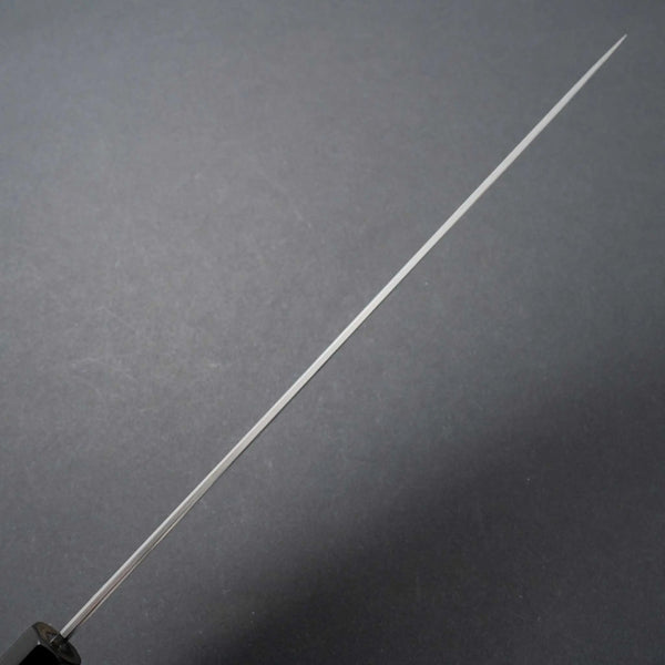 Tetsujin Blue #2 Kasumi Gyuto 270mm Taihei Makassar Ebony Handle - Tetogi