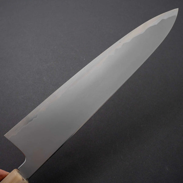 Tetsujin Blue #2 Kasumi Gyuto 300mm Riisgaard Ebony Handle - Tetogi