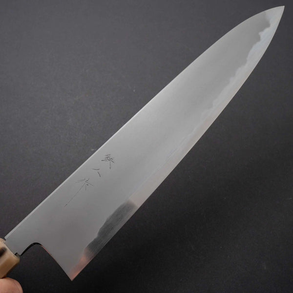 Tetsujin Blue #2 Kasumi Gyuto 300mm Riisgaard Ebony Handle - Tetogi