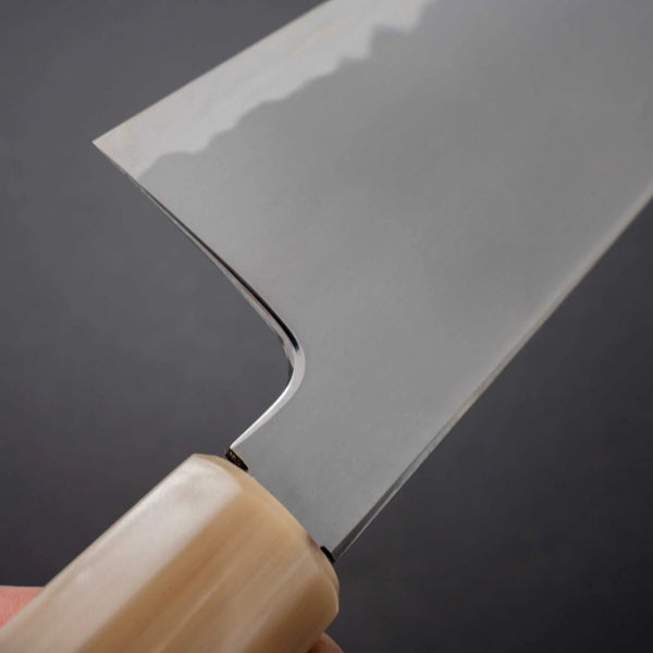 Tetsujin Blue #2 Kasumi Gyuto 300mm Riisgaard Ebony Handle - Tetogi
