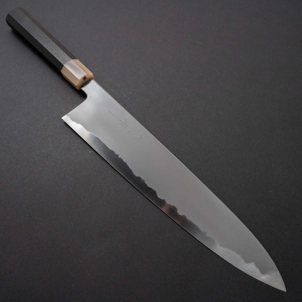 Tetsujin Blue #2 Kasumi Gyuto 300mm Riisgaard Ebony Handle - Tetogi