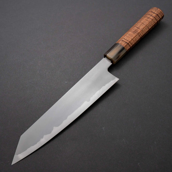Tetsujin Blue #2 Kasumi Kiritsuke Gyuto 210mm Riisgaard Blackwood Handle - Tetogi