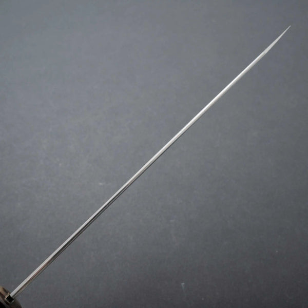 Tetsujin Blue #2 Kasumi Kiritsuke Gyuto 210mm Riisgaard Blackwood Handle - Tetogi