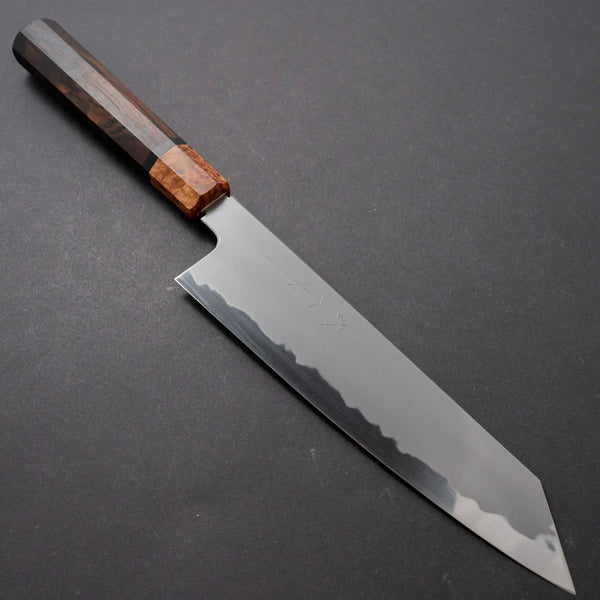 Tetsujin Blue #2 Kasumi Kiritsuke Gyuto 210mm Riisgaard Rosewood Handle - Tetogi