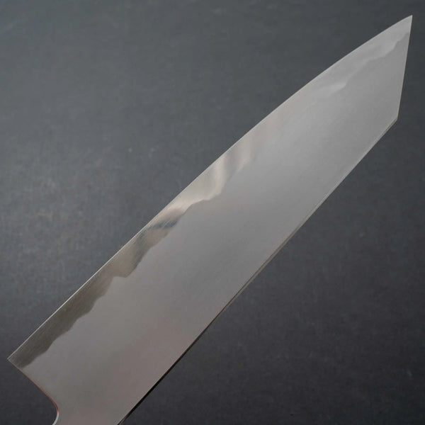 Tetsujin Blue #2 Kasumi Kiritsuke Gyuto 210mm Taihei Ebony Handle - Tetogi