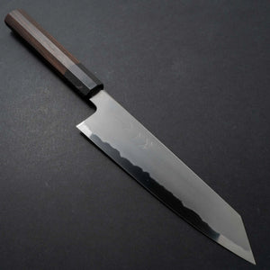 Tetsujin Blue #2 Kasumi Kiritsuke Gyuto 210mm Taihei Ebony Handle - Tetogi