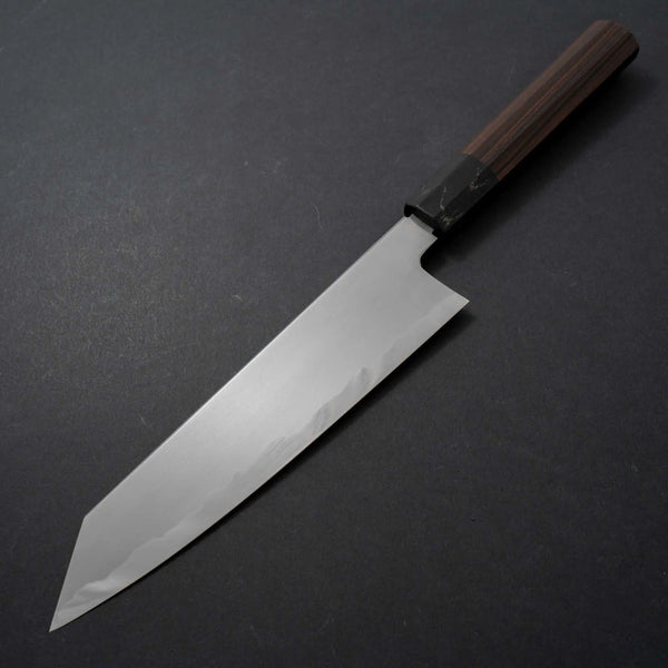 Tetsujin Blue #2 Kasumi Kiritsuke Gyuto 210mm Taihei Ebony Handle - Tetogi