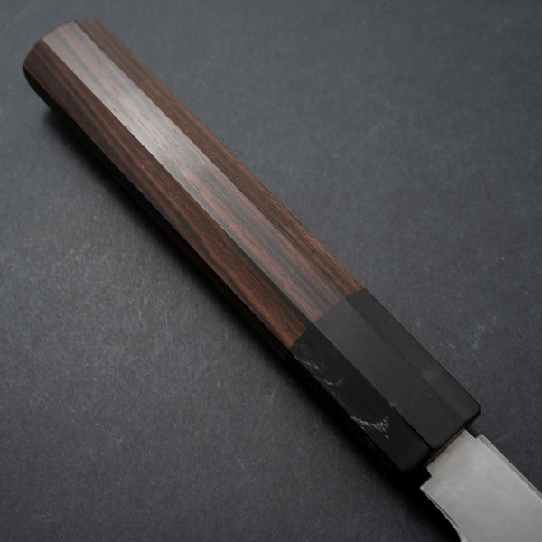 Tetsujin Blue #2 Kasumi Kiritsuke Gyuto 210mm Taihei Ebony Handle - Tetogi