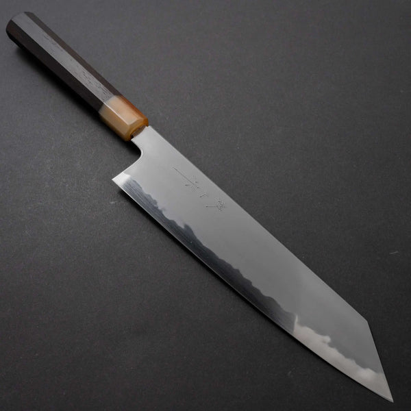 Tetsujin Blue #2 Kasumi Kiritsuke Gyuto 240mm Riisgaard Rosewood Handle - Tetogi