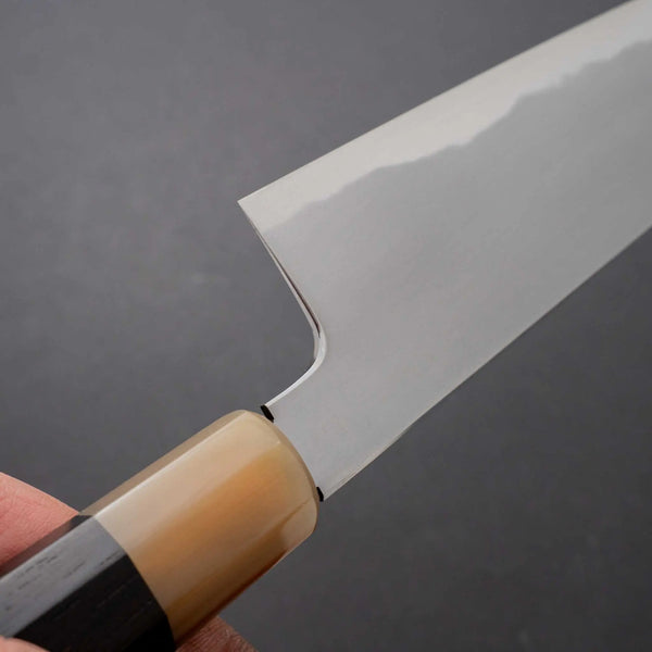Tetsujin Blue #2 Kasumi Kiritsuke Gyuto 240mm Riisgaard Rosewood Handle - Tetogi