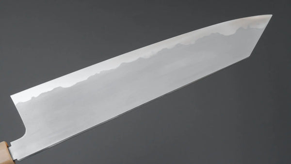 Tetsujin Blue #2 Kasumi Kiritsuke Gyuto 300mm Ho Wood Handle - Tetogi