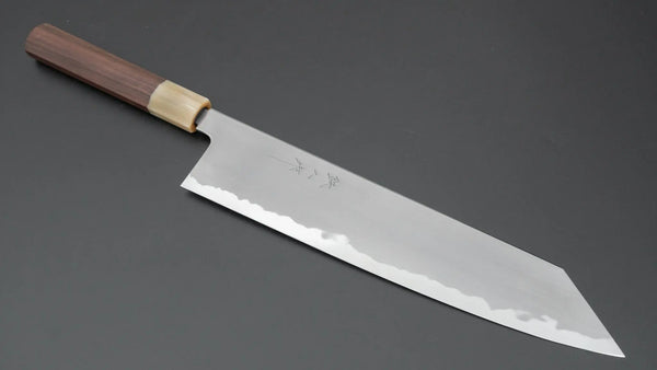 Tetsujin Blue #2 Kasumi Kiritsuke Gyuto 300mm Taihei Wood Handle - Tetogi