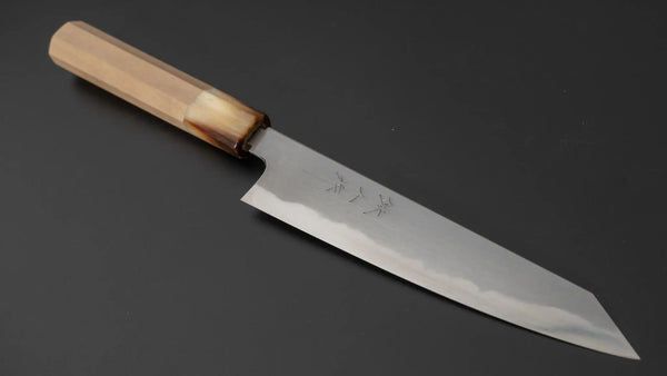 Tetsujin Blue #2 Kasumi Kiritsuke Petty 165mm Ho Wood Handle - Tetogi