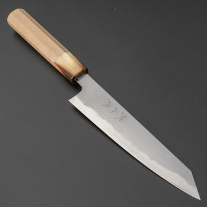 Tetsujin Blue #2 Kasumi Kiritsuke Petty 165mm Ho Wood Handle - Tetogi