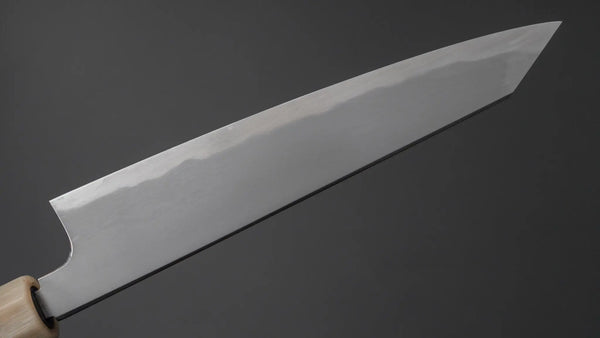 Tetsujin Blue #2 Kasumi Kiritsuke Petty 165mm Taihei Wood Handle - Tetogi