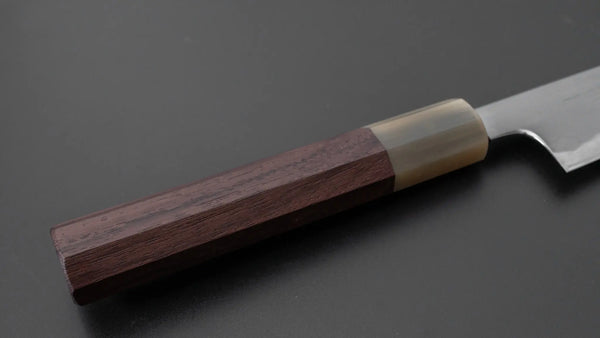 Tetsujin Blue #2 Kasumi Kiritsuke Petty 165mm Taihei Wood Handle - Tetogi