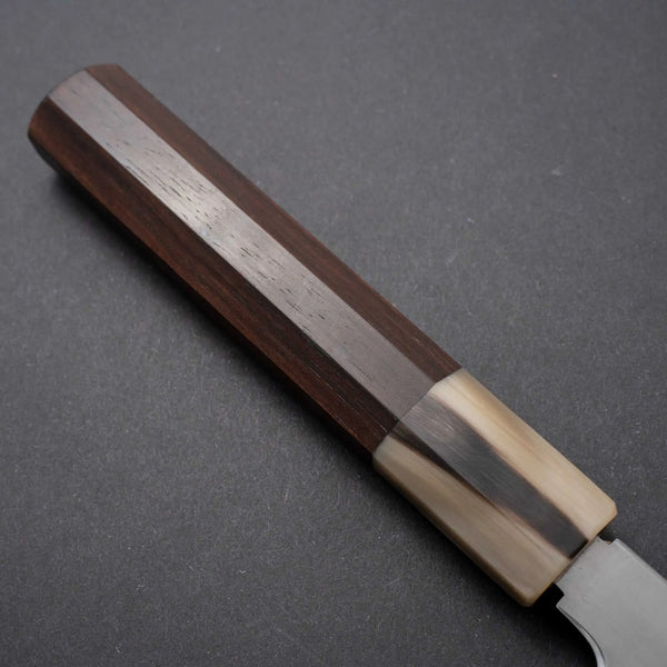 Tetsujin Blue #2 Kasumi Kiritsuke Sujihiki 240mm Taihei Ebony Handle - Tetogi