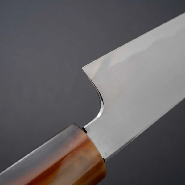 Tetsujin Blue #2 Kasumi Kiritsuke Sujihiki 240mm Taihei Wood Handle - Tetogi