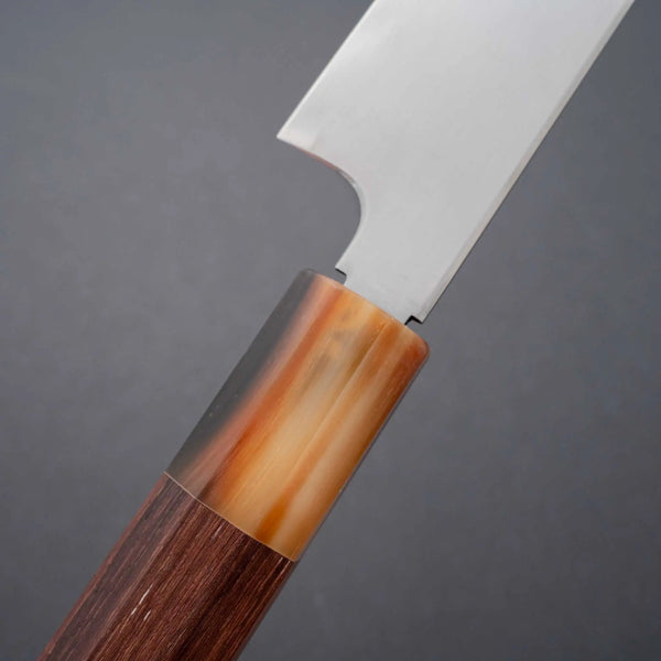Tetsujin Blue #2 Kasumi Kiritsuke Sujihiki 240mm Taihei Wood Handle - Tetogi