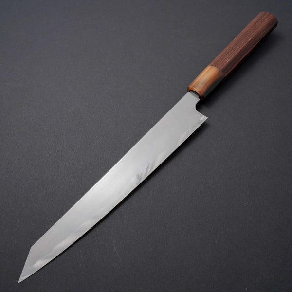 Tetsujin Blue #2 Kasumi Kiritsuke Sujihiki 240mm Taihei Wood Handle - Tetogi